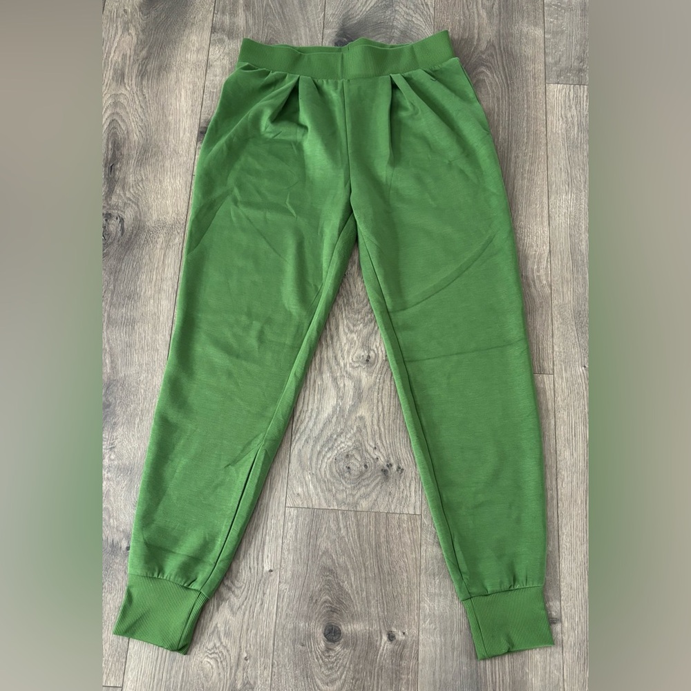 Scoop Green Scuba Jogger Pants